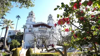 The groundskeepers behind the Hearst Castle gardens