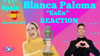 REACTION 🇪🇦 BLANCA PALOMA - EAEA - SPAIN EUROVISION 2023 / WINNER   BENIDORM FEST #eurovision