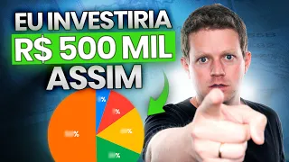 ONDE e COMO investir R$500 mil reais para VIVER DE RENDA? PASSO A PASSO