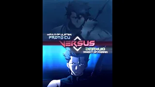 Cu Chulainn (Prototype) Vs Diarmuid Ua Duibhne