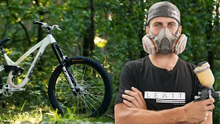 NEW RAMPAGE BIKE with special cinnamon painting! | Godziek Brothers