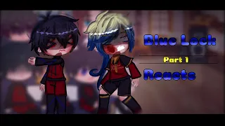 Blue Lock reacts to…. || Part 1 || Berry Pop ||