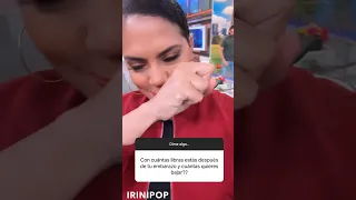 FRANCISCA LACHAPEL LLORA SE VE GORDA DESPUÉS DE DAR A LUZ SU SEGUNDO HIJO FRANCO PASÓ ESTO 😱#shorts