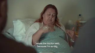 Fatness Saved Her Life - Netflix After Life Funny Moments