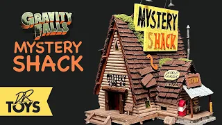 DIY MYSTERY SHACK MINIATURE FROM GRAVITY FALLS // Disney +