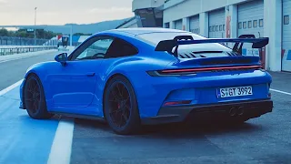 New Porsche 992 GT3 (2021) - FIRST LOOK, exterior, interior, EXHAUST SOUND & PRICE