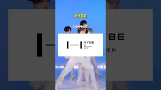 кпоп компании, которые поменяли/меняли свой логотип #edit #kpop #jyp #sm #hybe #yg #bighit