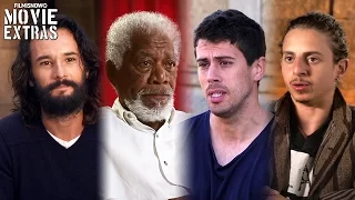 Ben-Hur | On-set with Rodrigo Santoro, Morgan Freman, Toby Kebbell & Moises Arias [Interview]