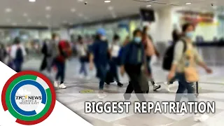 Biggest Repatriation | TFC News Europe and Middle East
