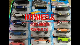 Hot Wheels J-Imports 2023 /  The Complete Set #hotwheels #japan