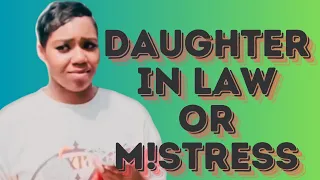 Ayonna:  M!stress Or Daughter-In-Law?! So Many Red Signs!!!