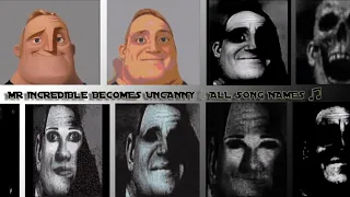 Mr. Incredible Becomes Uncanny (All Songs Music)