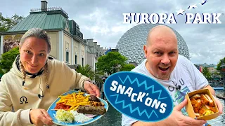 ON TESTE LA FOOD DANS LES SNACKS A EUROPA PARK BONS PLANS