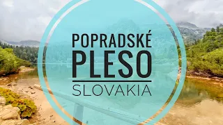 Popradské pleso, Vysoké Tatry, Slovakia Full HD