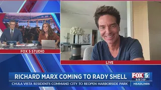 Richard Marx is Coming to The Rady Shell