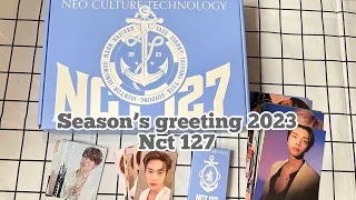 [unboxing] Season’s Greetings 2023 NCT 127