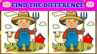 Find The Differences | Spot The Differences | Ultimate Challenge to find all | SP Image No495