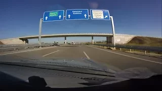 Driving in Bulgaria - Sofia Northern Bypass Highway