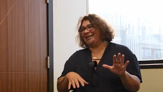 Former Green Party Co Leader Metiria Turei debates greed, equality and racism in NZ