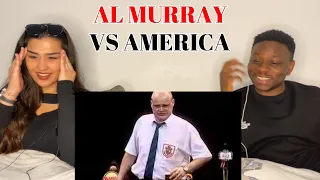 Our First Time Reacting To Al Murray vs Americans Reaction