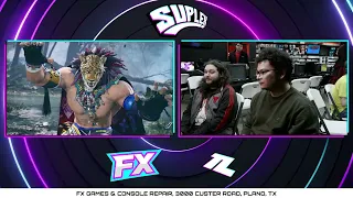 Suplex 27 - Winners Bracket - DanielDeffoe (Kingg) VS Plushie (Reeina) - Tekken 8