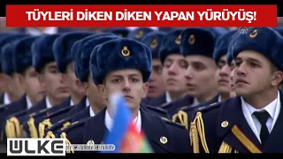 Zafer Geçidi Töreni'nde Ordu Marşı Ceddin Deden Çalındı