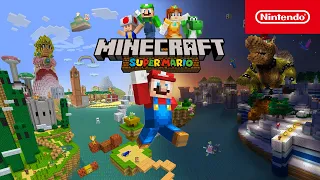 Minecraft – Super Mario Mash-Up Pack – Nintendo Switch