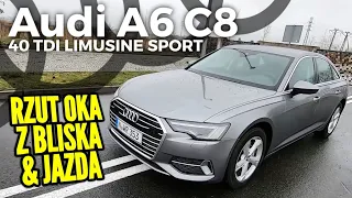 2019 Audi A6 40 TDI - Dokładna prezentacja z bliska i wrażenia z jazdy. Mini test.