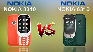 NOKIA 3310 VS NOKIA 6310 Full Specs Comparison