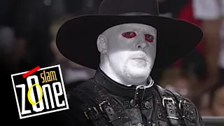 Dustin Rhodes aka Seven breaks character