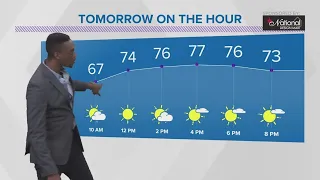 Cleveland weather: A sunny, breezy start to your weekend in Northeast Ohio