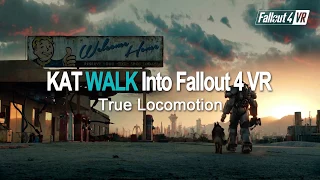 KAT WALK + Fallout 4 VR = Best VR experience!