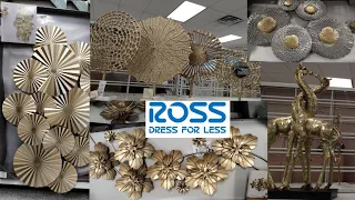 ROSS DRESS FOR LESS | WALL ARTS FOR LESS | ROSS HOME DECOR | SHOP WITH ME AT ROSS