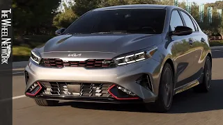 2022 Kia Forte GT | Driving, Interior, Exterior (US Spec)