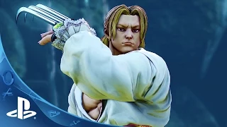 Street Fighter V - Vega Character Reveal Trailer | PS4