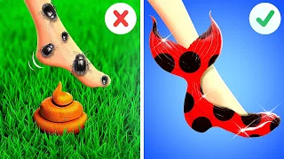 Ladybug veut une VRAIE queue de sirène ! D'intello à populaire avec les gadgets Tiktok par Télé-Teen