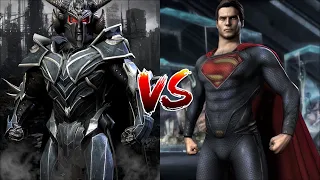 Injustice Gods Among Us  Ultimate Edition - Ares vs Superman