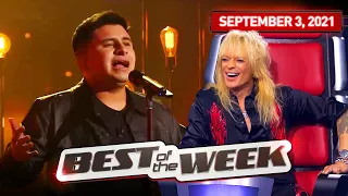 The best performances this week on The Voice | HIGHLIGHTS | 03-09-2021