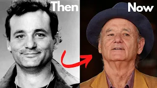 Ghostbusters 1984 CAST THEN And NOW In 2022 HOW THEY CHANGED!!