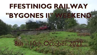 Ffestiniog Railway Bygones II 2021