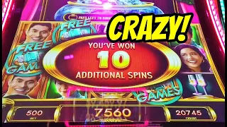 This was the weirdest Crazy Rich Asians Bonus Ever! max bet