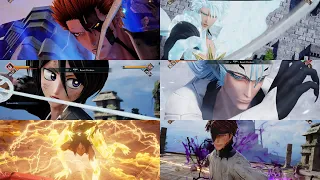 Jump Force - All Bleach Characters Super Attacks, Awakening And Ultimate Attack (Including All DLCS)