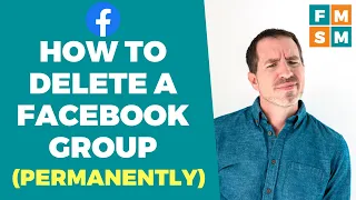 How To Delete A Group On Facebook (Permanently)