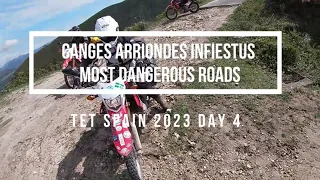 TET Spain 2023 Day 3-4 - Dangerous Roads of The Cangas Infestu Loop - Discover your Vertigo