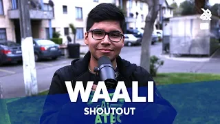 WAALI | Black Belt In Lip Rolls