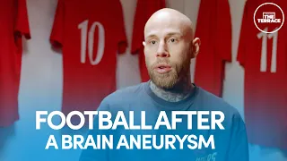 Suffering A Brain Aneurysm On The Football Pitch | A View From The Terrace | BBC Scotland