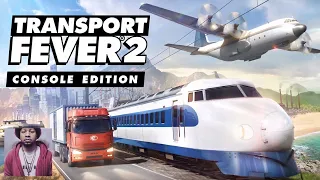 Transport Fever 2 Console Edition Review / First Impression (Playstation 5)