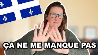 10 CHOSES QUI NE ME MANQUENT PAS DU QUÉBEC!! | CAM c'est elle