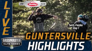 Day 1 - Bassmaster LIVE Highlights - Guntersville