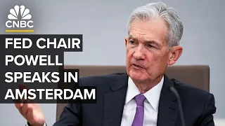 Fed Chair Jerome Powell speaks to the Foreign Bankers' Association in Amsterdam — 5/14/2024